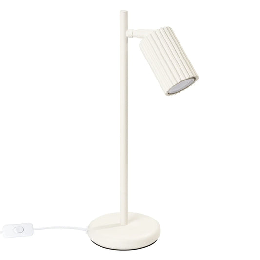 Ribba | beige Tischlampe GU10