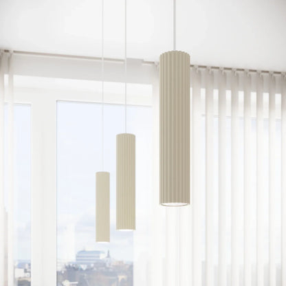 Ribba | beige Tischlampe GU10