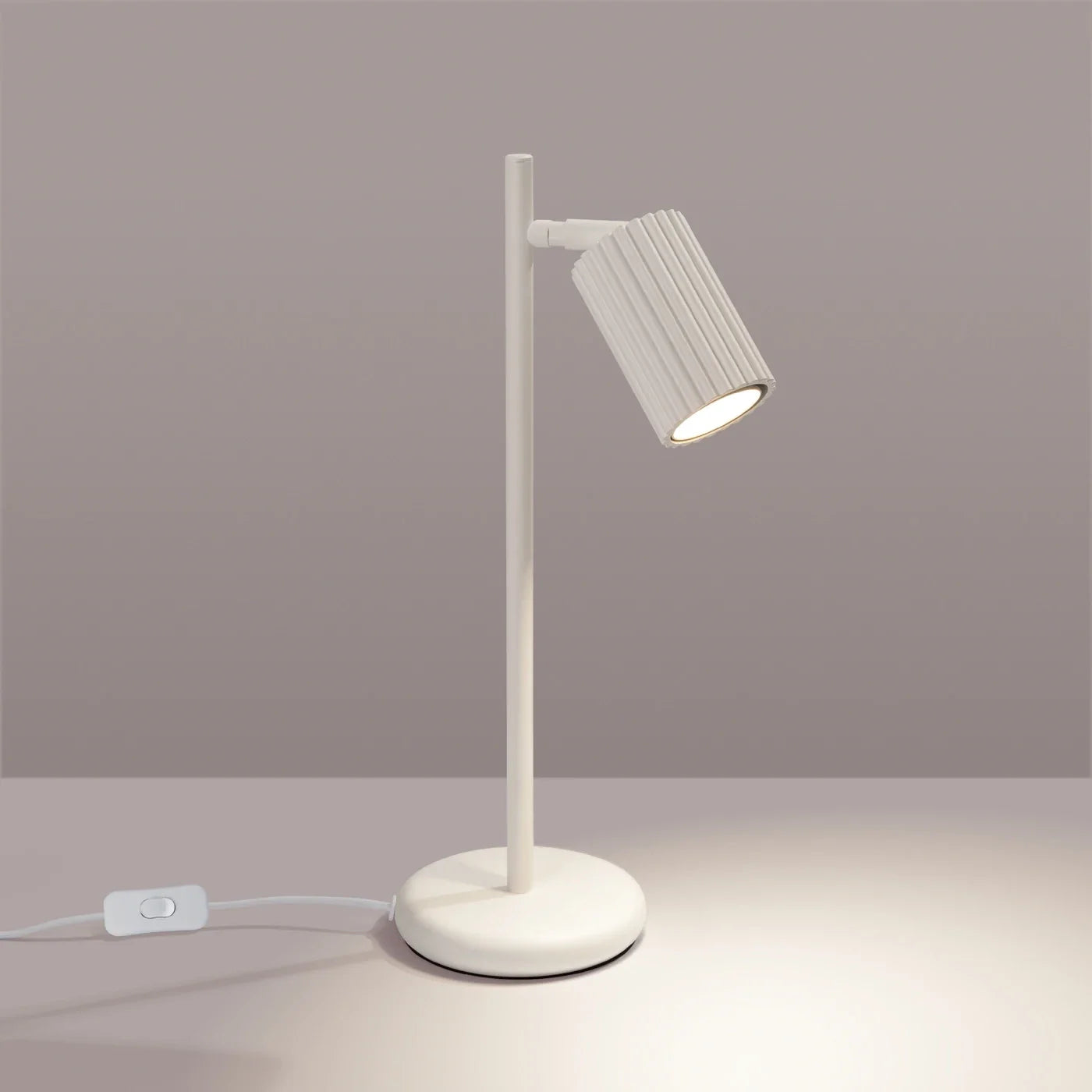 Ribba | beige Tischlampe GU10