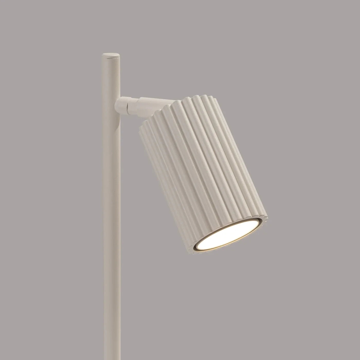 Ribba beige tafellamp GU10