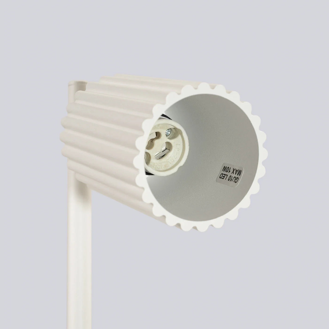 Ribba | beige Tischlampe GU10