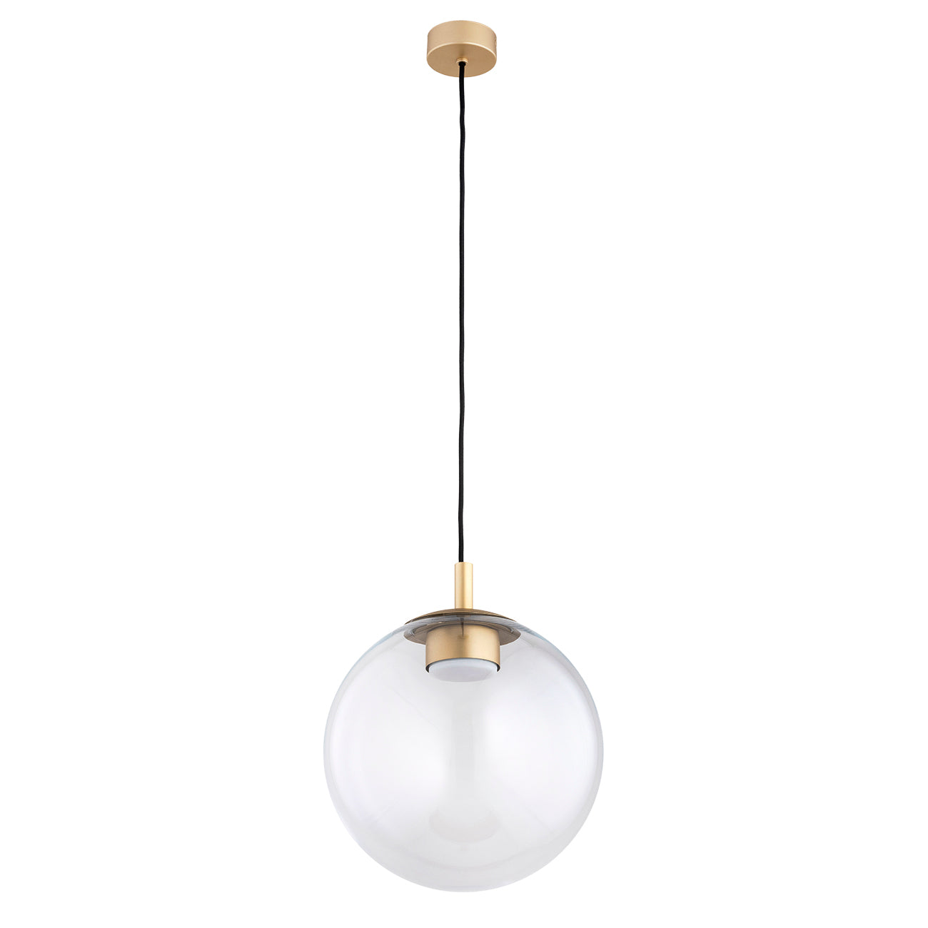 Sacramento hanglamp Transparant-goud