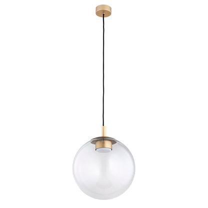 Sacramento hanglamp Transparant-goud