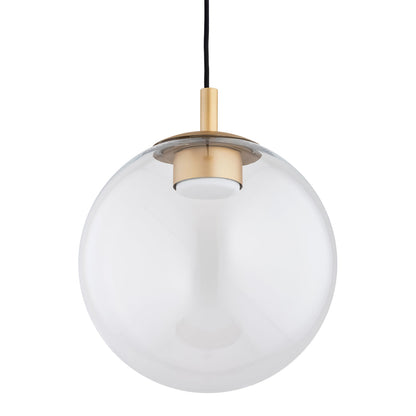 Sacramento hanglamp Transparant-goud