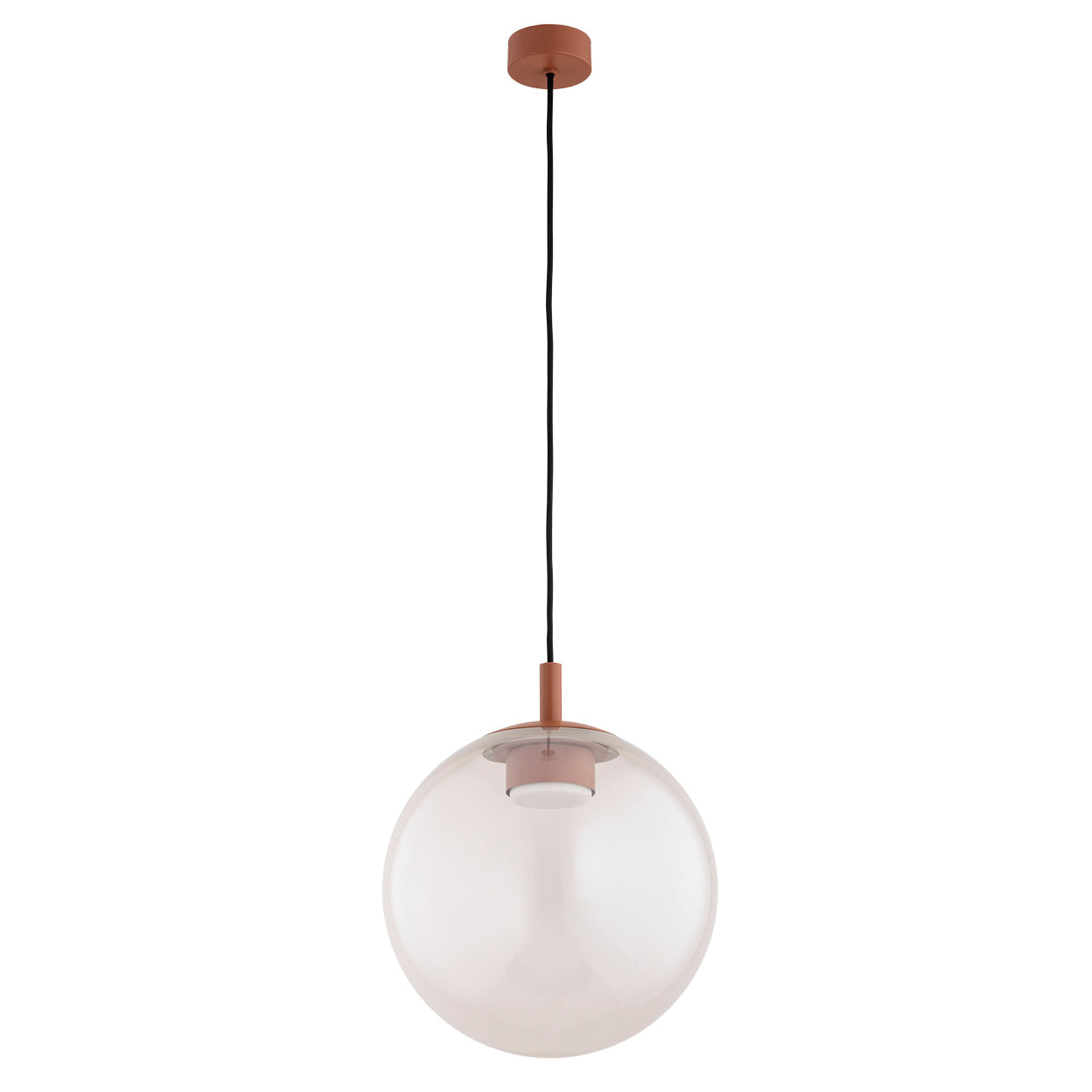Sacramento hanglamp Oudroze-terracotta