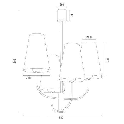 Safiano technische tekening