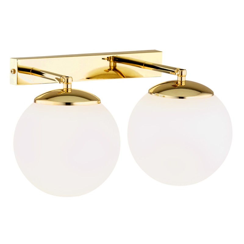 Satelite Plus wandlamp 2-lichts lineair