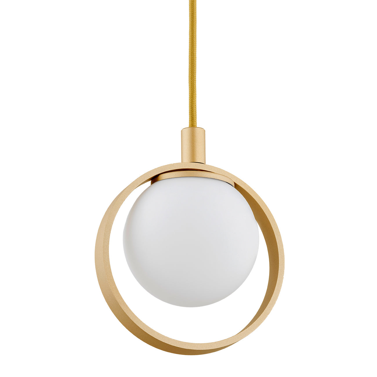 Saturnia 1-lichts hanglamp sfeerfoto