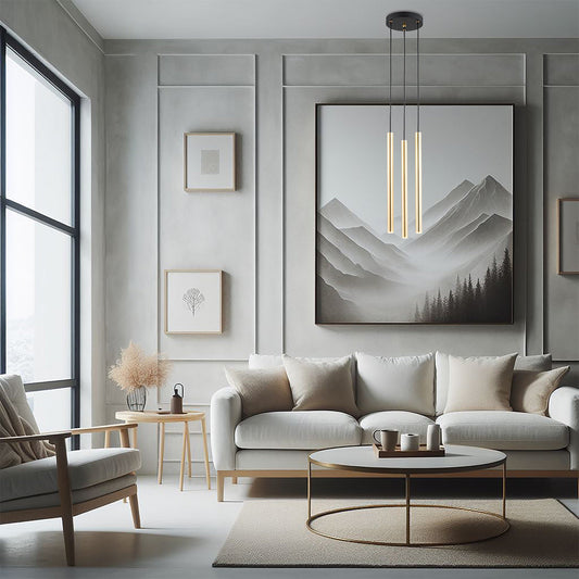 Sicilia Plus 3-lichts hanglamp sfeerfoto