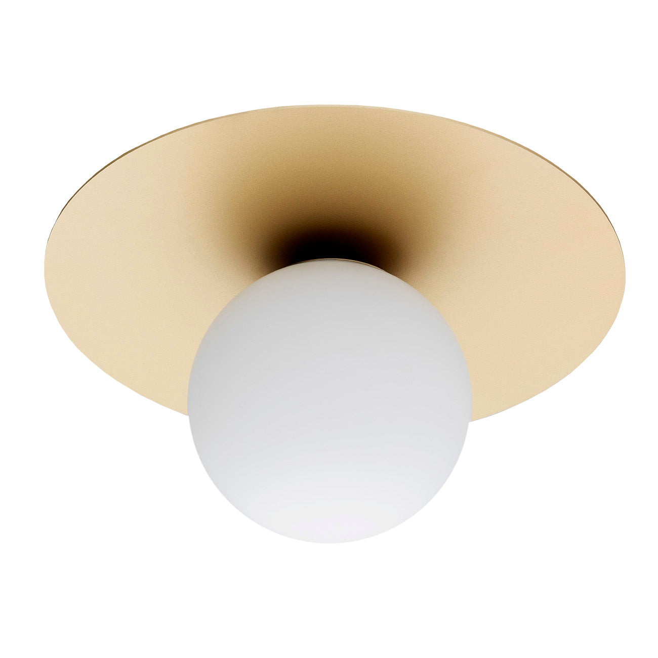 Spello plafondlamp Goud