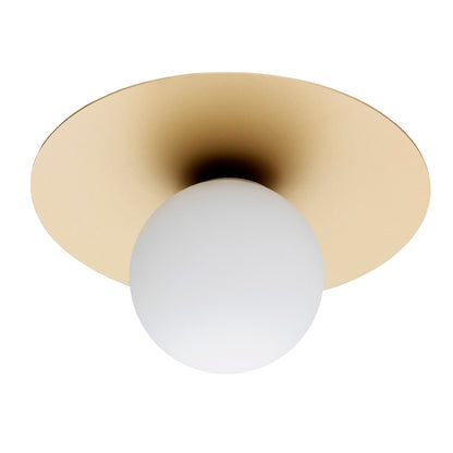 Spello plafondlamp Goud