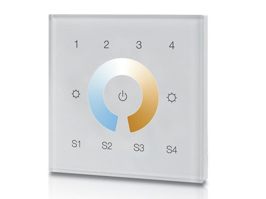 LED2 SR-ZG9001T4-CCT-EU ZigBee 3.0 dimmer 4-kanaals tunable white
