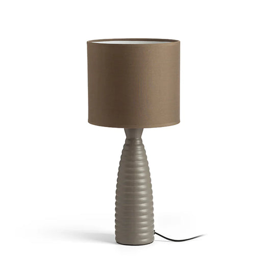 Serena Glow LED tafellamp bruin of zwart