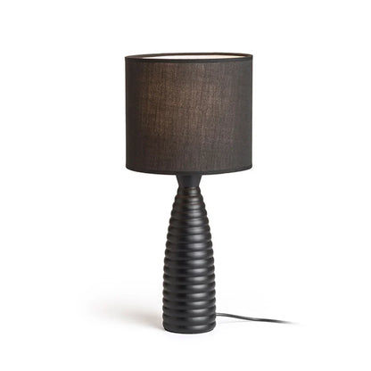 Serena Glow LED tafellamp bruin of zwart