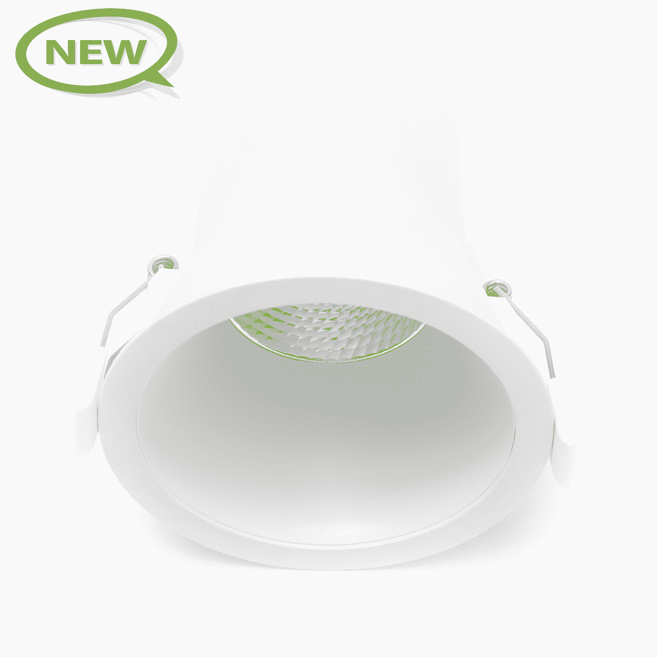 Solano LED-Einbaustrahler 9W CCT dimmbar IP44 schwarz/weiß
