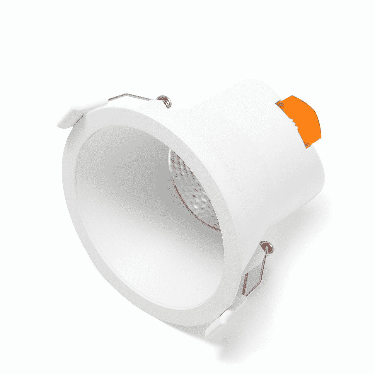 Solano LED-Einbaustrahler 9W CCT dimmbar IP44 schwarz/weiß