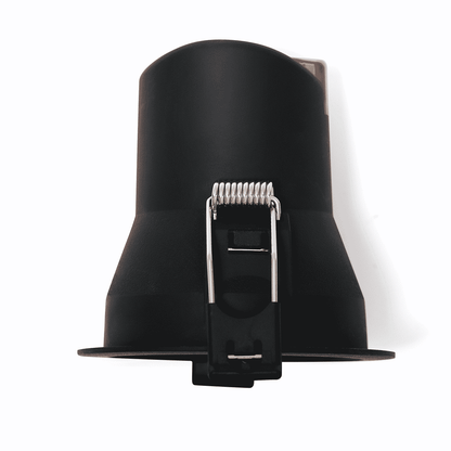 Solano LED-Einbaustrahler 9W CCT dimmbar IP44 schwarz/weiß