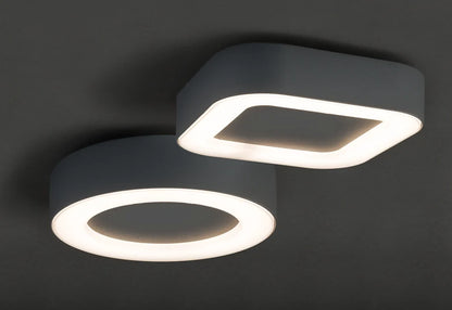 Strato LED buitenplafondlamp 12 W grafiet IP54