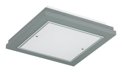 Tabor plafondlamp Saliegroen