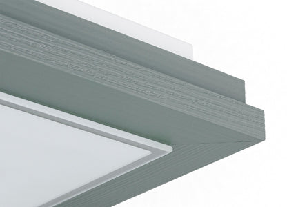 Tabor plafondlamp Saliegroen