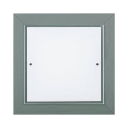 Tabor plafondlamp Saliegroen