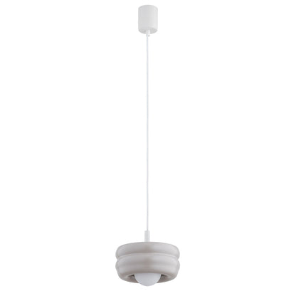 Tevo hanglamp Zandkleur-opaal