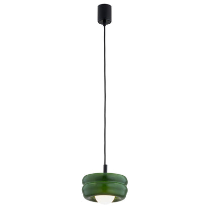 Tevo hanglamp Flessengroen