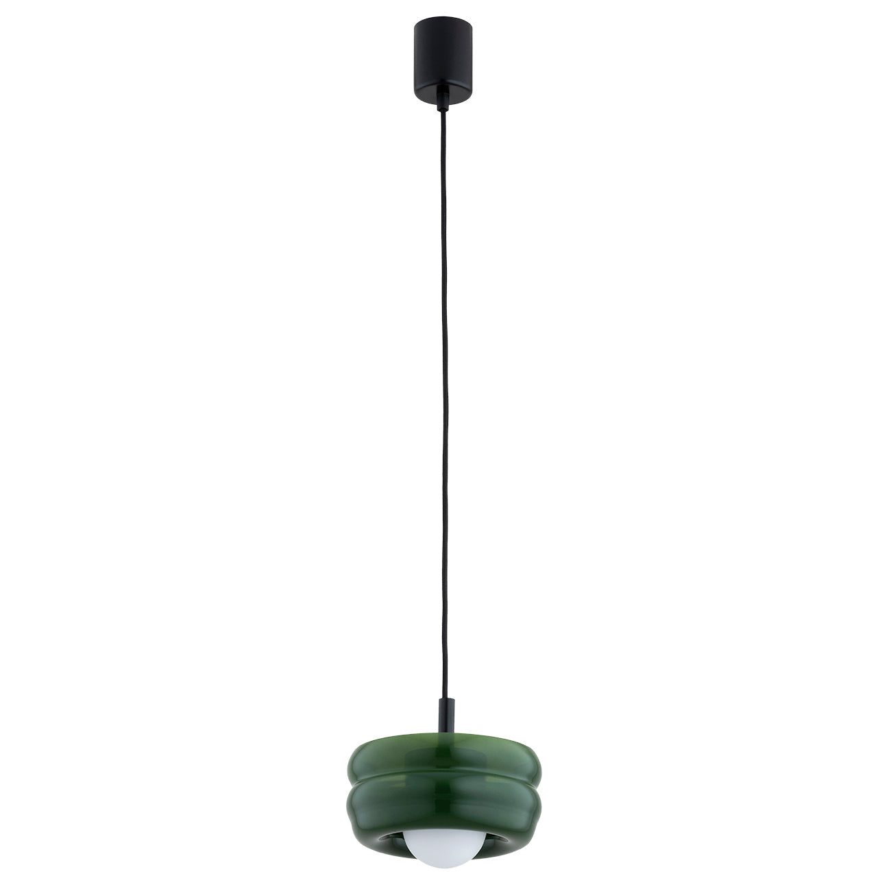 Tevo hanglamp Flessengroen