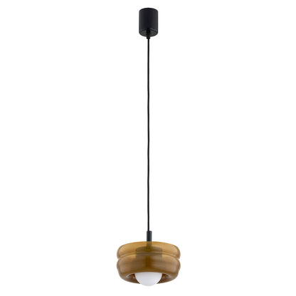 Tevo hanglamp Amber-opaal