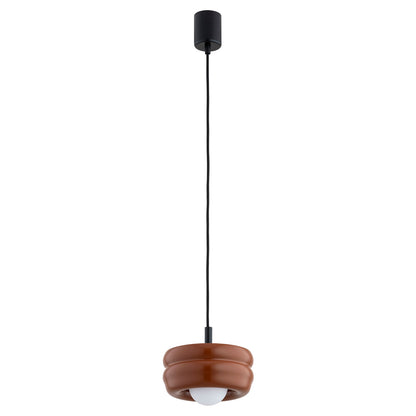 Tevo hanglamp Terracotta-opaal
