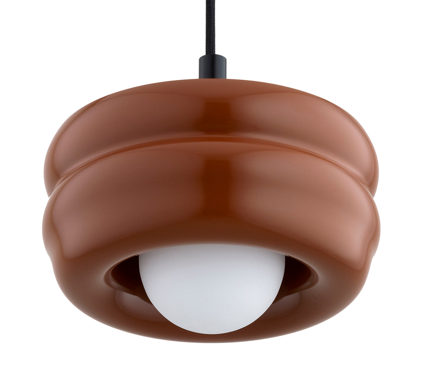 Tevo hanglamp Terracotta-opaal