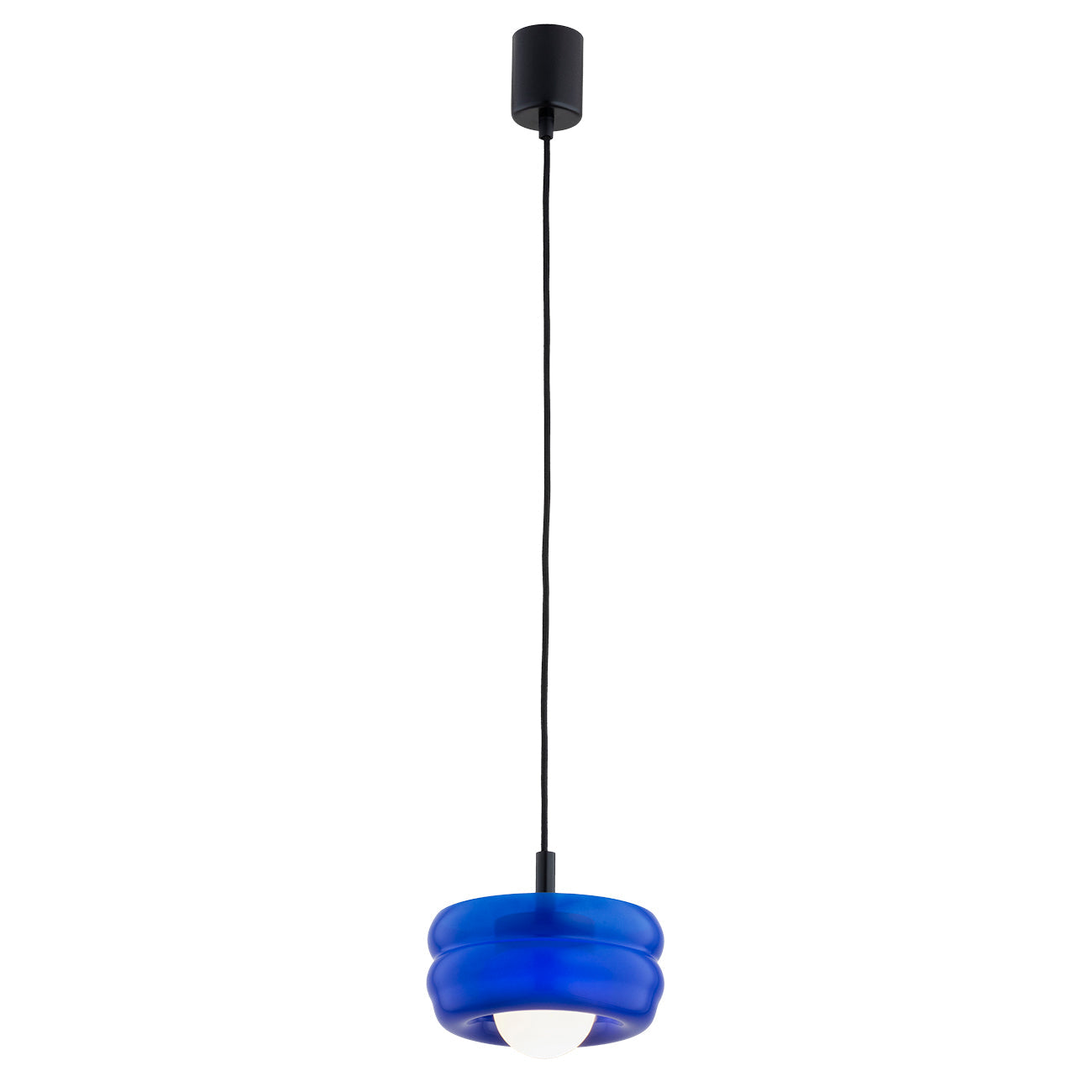Tevo hanglamp Kobaltblauw