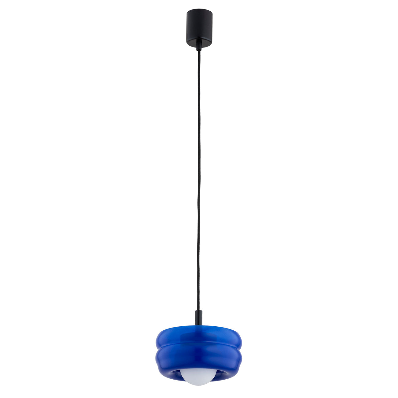 Tevo hanglamp Kobaltblauw