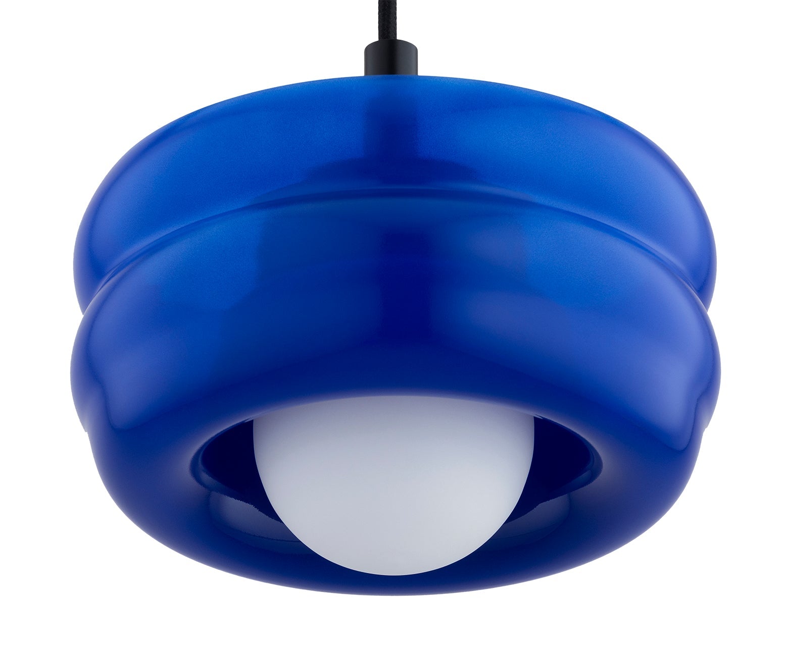 Tevo hanglamp Kobaltblauw