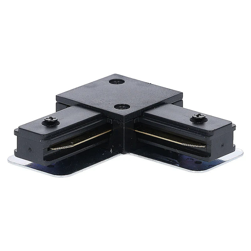 TrackCorner L | 1-Phasen-Schienenverbinder | 90° Winkel