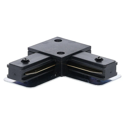 TrackCorner L | 1-Phasen-Schienenverbinder | 90° Winkel