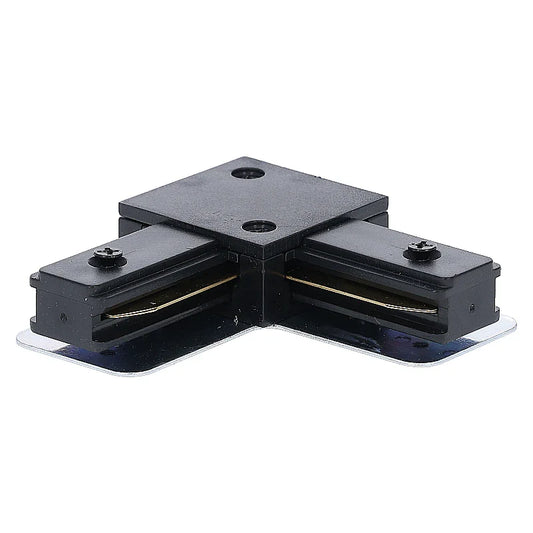 TrackCorner L | 1-Phasen-Schienenverbinder | 90° Winkel