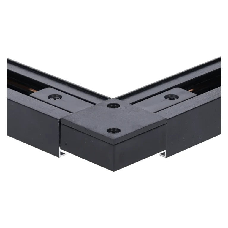 TrackCorner L | 1-Phasen-Schienenverbinder | 90° Winkel
