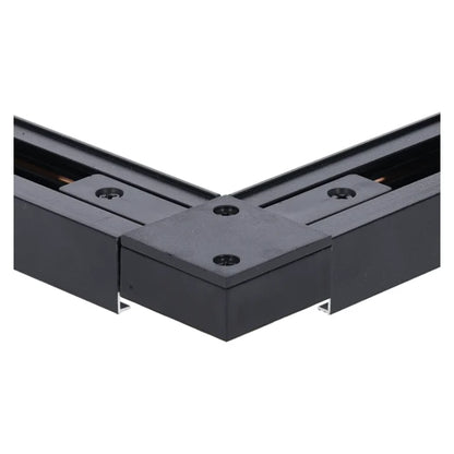 TrackCorner L | 1-Phasen-Schienenverbinder | 90° Winkel
