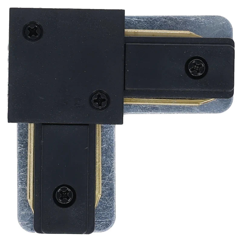 TrackCorner L | 1-Phasen-Schienenverbinder | 90° Winkel