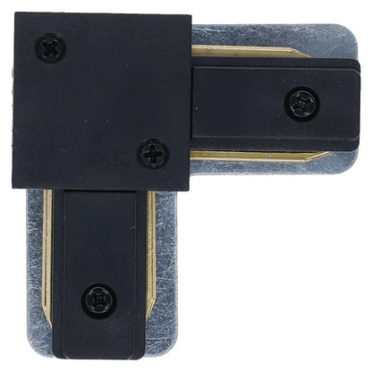 TrackCorner L 1-phase track connector 90° angle