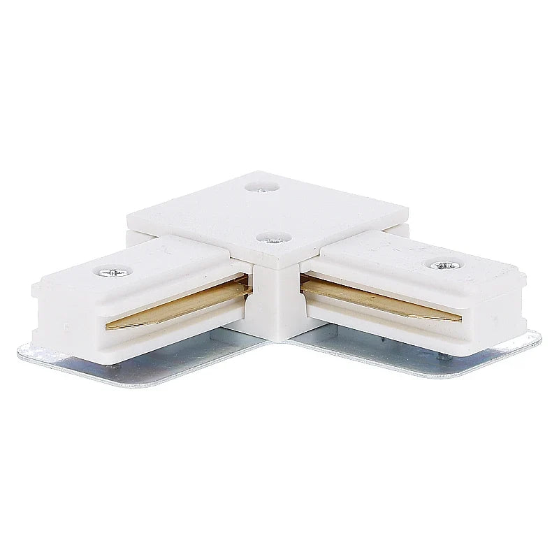 TrackCorner L 1-phase track connector 90° angle