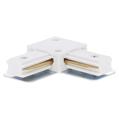 TrackCorner L 1-phase track connector 90° angle