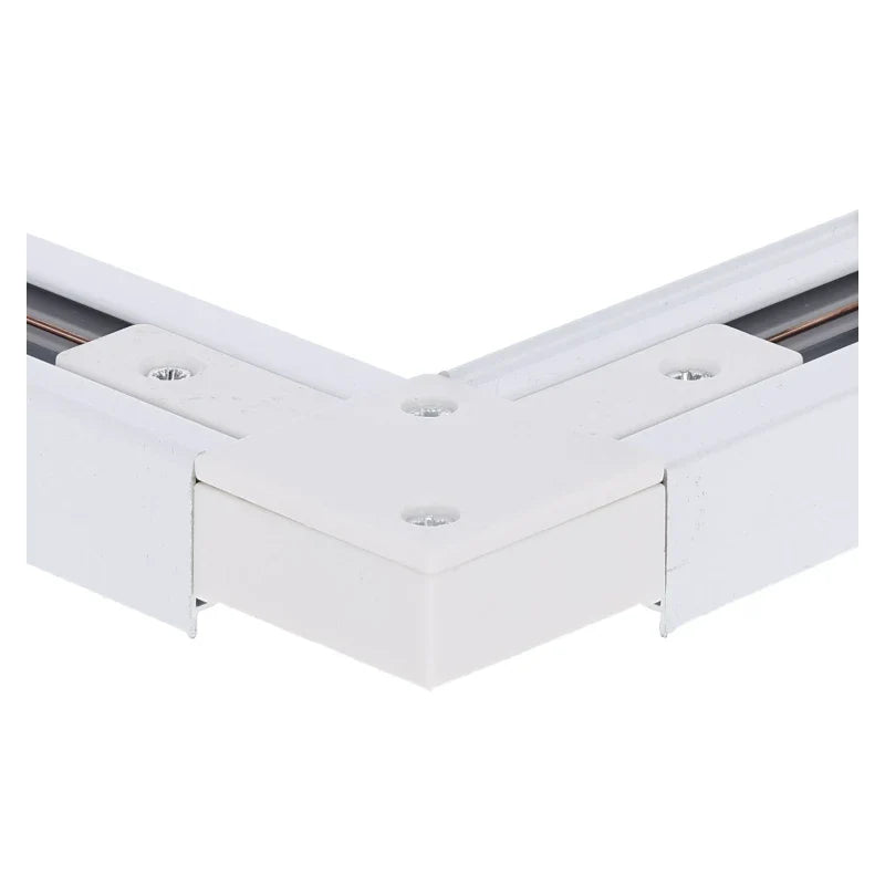 TrackCorner L | 1-Phasen-Schienenverbinder | 90° Winkel