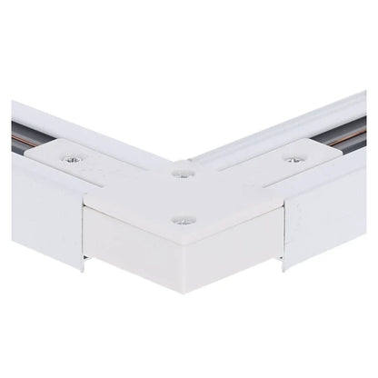 TrackCorner L | 1-Phasen-Schienenverbinder | 90° Winkel