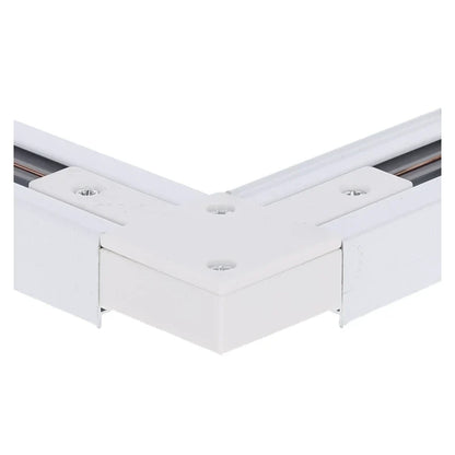 TrackCorner L 1-phase track connector 90° angle