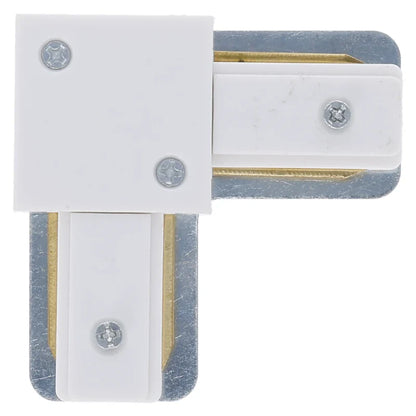 TrackCorner L | 1-Phasen-Schienenverbinder | 90° Winkel