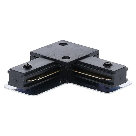 TrackCorner L 1-phase track connector 90° angle