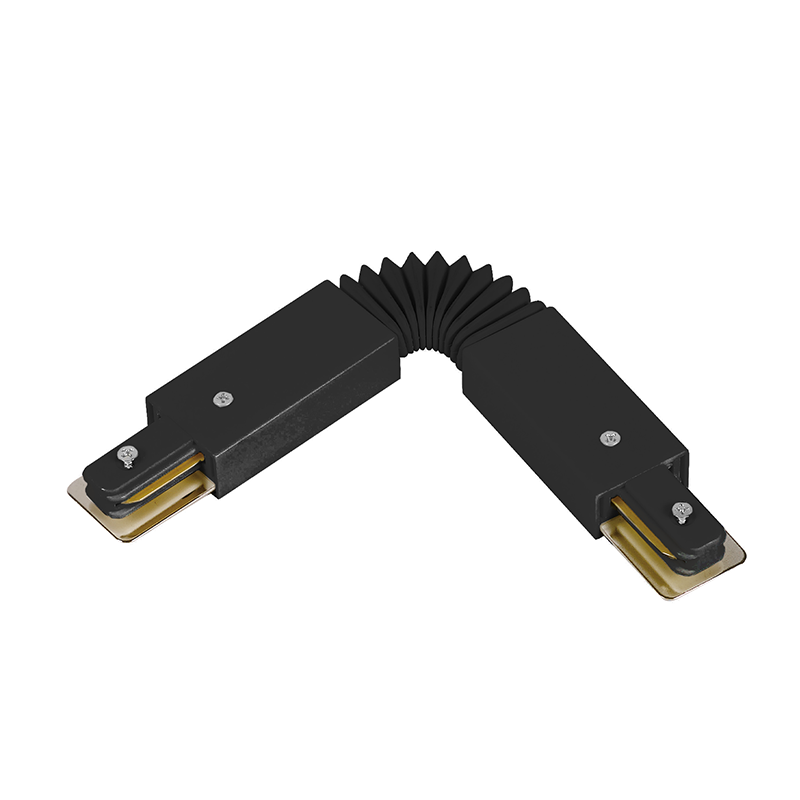 TrackFlex | flexibler 1-Phasen-Schienenverbinder | freier Winkel