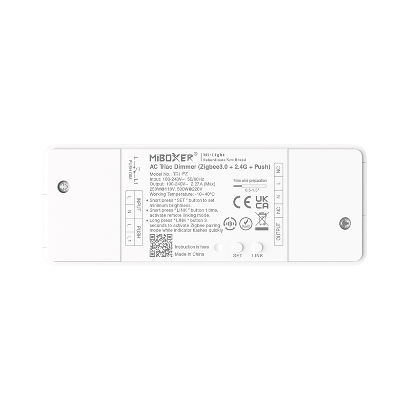 Mi-Light Triac dimmer module Zigbee